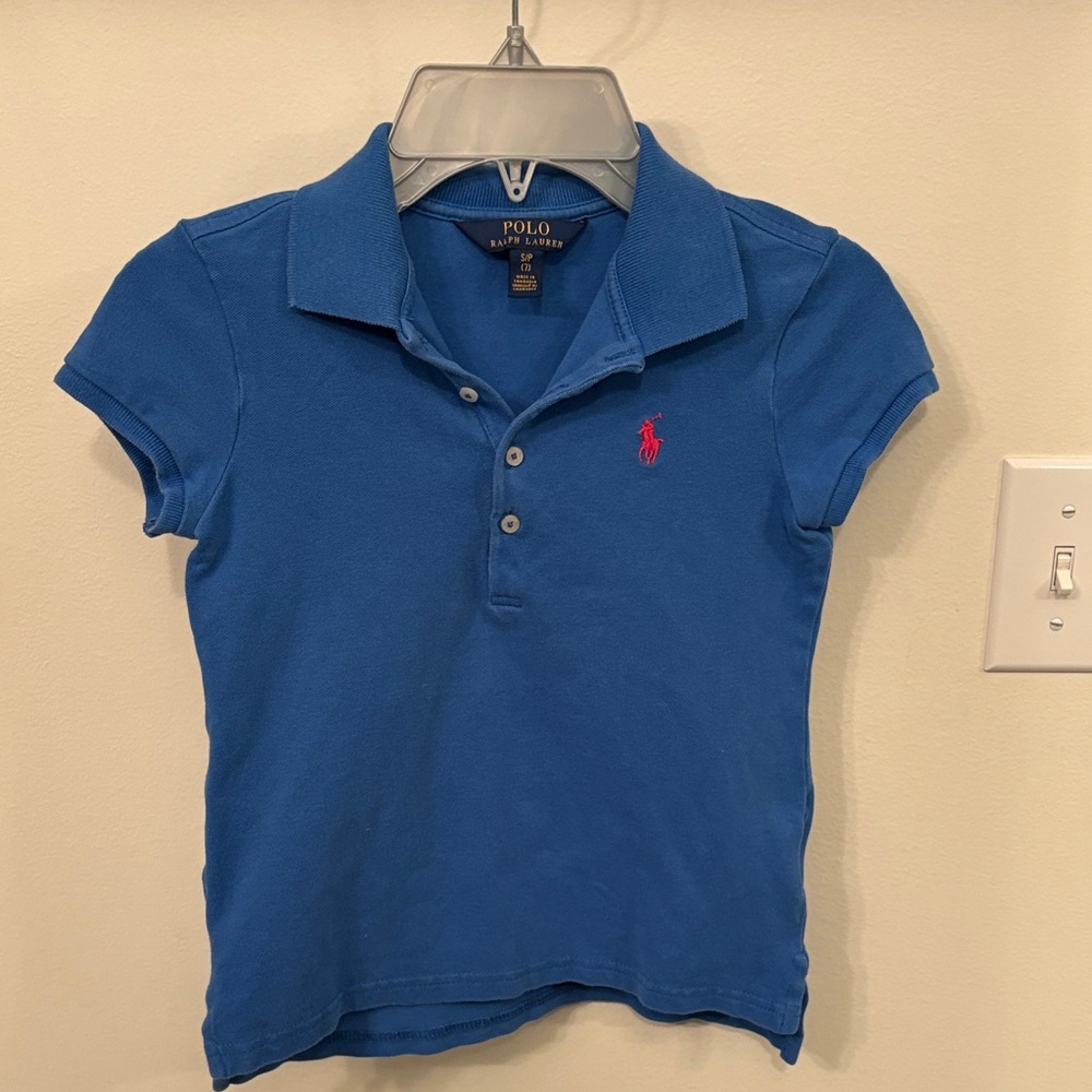 Polo by Ralph Lauren Kids Royal Blue Polo Shirt